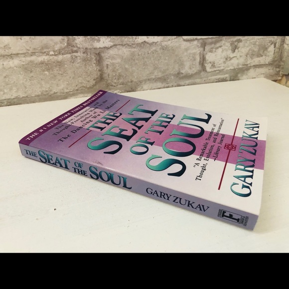 The  Seat of The Soul: by Gary Zukav hardback - Picture 2 of 4